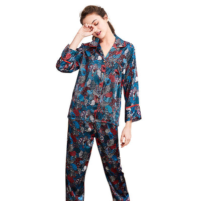 Pijamas de Seda Brillante - Image 2