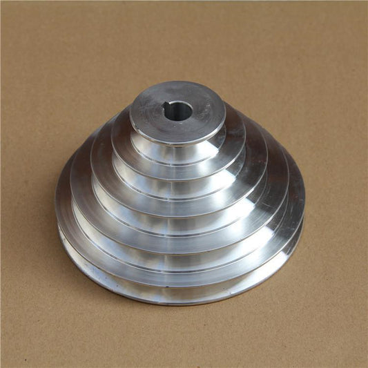 Torno de Banco con Transmisión de Rueda Pagoda y Motor de Perforación
