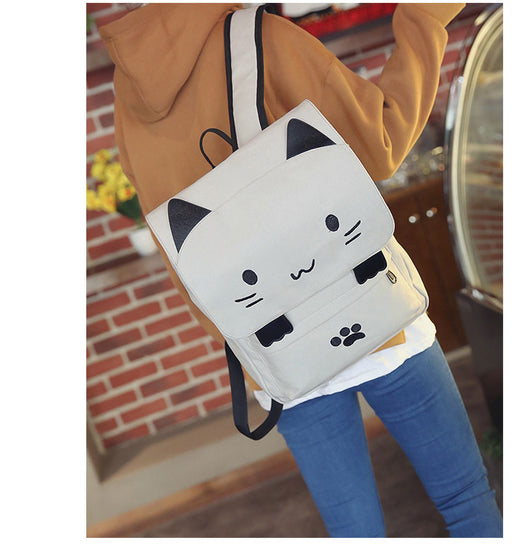 Mochila Escolar Gato Kawaii para Secundaria - Image 7
