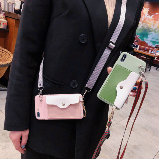 Cartera Diagonal con Cordón para Teléfono - Image 6