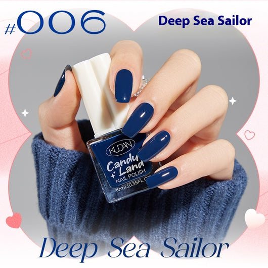 Esmalte de Uñas Trébol de la Suerte - Base Acuosa, Secado Rápido y Larga Duración - Image 7