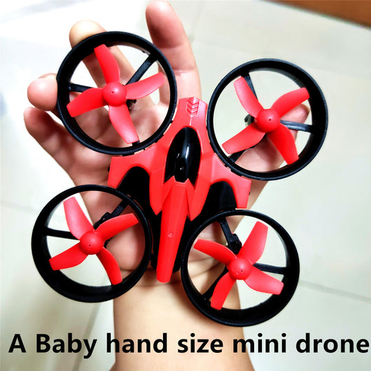 Dron Mini con Anillo Protector y Control Remoto para Niños - Image 12