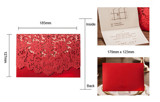 Invitación Personalizada Impresa - Image 3