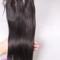 Extensiones de Cabello Natural Liso con Cierre - Accesorios Premium para Pelucas