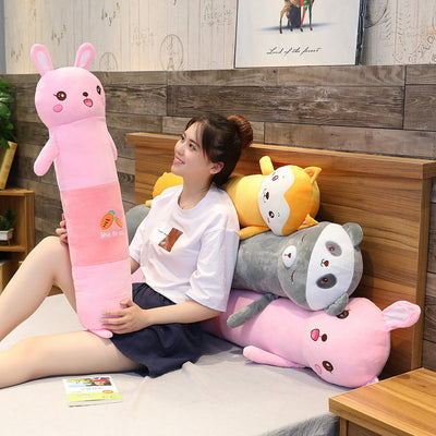 Almohada Larga de Peluche con Personajes Animados - Image 3