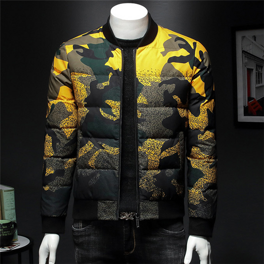 Chaqueta de Plumón de Pato Blanco Premium - Image 5