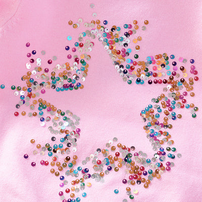 Blusa de Lentejuelas para Bebé - Cómoda y Brillante - Image 6