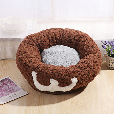 Caseta Redonda para Mascotas Desmontable y Lavable - Image 10