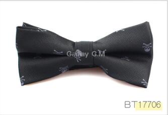 Corbata Calavera de Poliéster para Fiesta de Halloween - Image 10