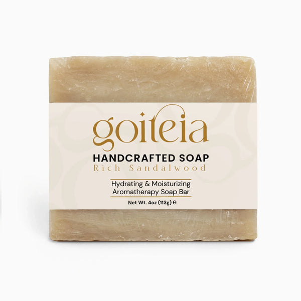Goiteia Rich Sandalwood Soap 4 oz (113g) - Tekeno