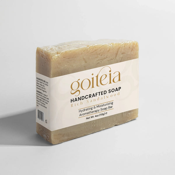 Goiteia Rich Sandalwood Soap 4 oz (113g)