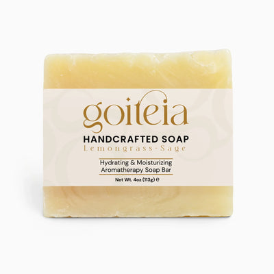 Goiteia Lemongrass & Sage Soap 4 oz (113g) - Tekeno