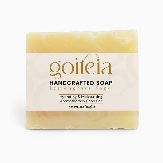 Goiteia Lemongrass & Sage Soap 4 oz (113g) - Tekeno