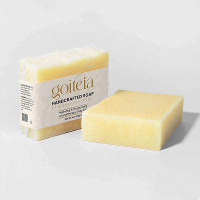 Goiteia Lemongrass & Sage Soap 4 oz (113g) - Tekeno