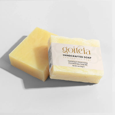Goiteia Lemongrass & Sage Soap 4 oz (113g) - Tekeno