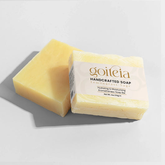 Goiteia Lemongrass & Sage Soap 4 oz (113g) - Tekeno