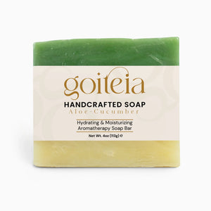 Goiteia Aloe & Cool Cucumber Soap  4 oz (113g)