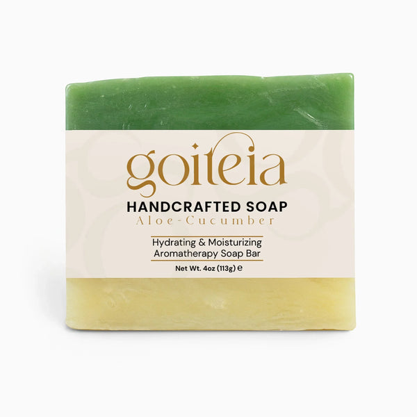 Goiteia Aloe & Cool Cucumber Soap 4 oz (113g) - Tekeno