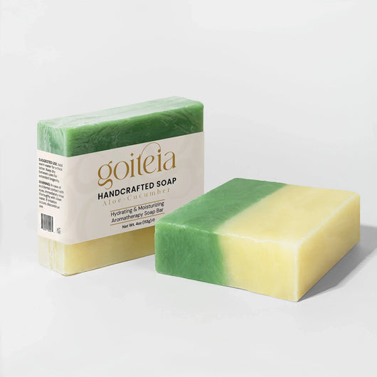Goiteia Aloe & Cool Cucumber Soap 4 oz (113g) - Tekeno