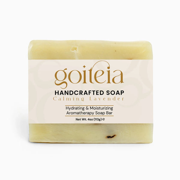 Goiteia Calming Lavender Soap 4 oz (113g) - Tekeno