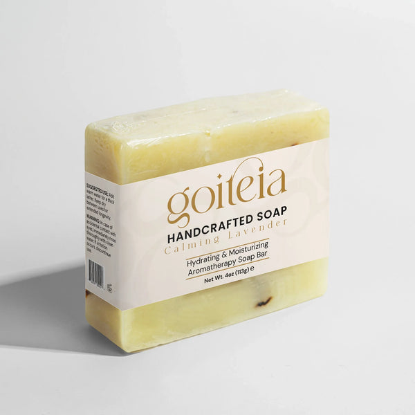 Goiteia Calming Lavender Soap 4 oz (113g)