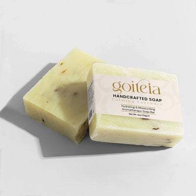 Goiteia Calming Lavender Soap 4 oz (113g) - Tekeno