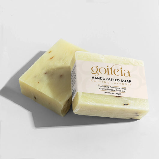 Goiteia Calming Lavender Soap 4 oz (113g) - Tekeno