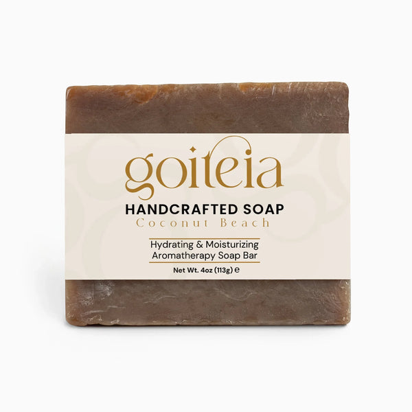 Goiteia Coconut Beach Soap 4 oz (113g) - Tekeno