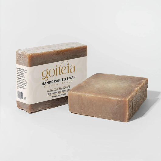 Goiteia Coconut Beach Soap 4 oz (113g) - Tekeno