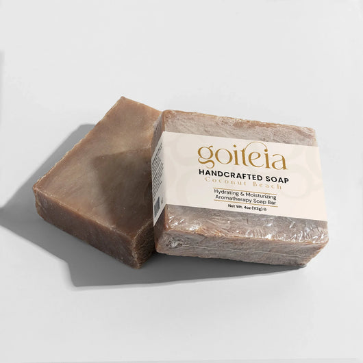 Goiteia Coconut Beach Soap 4 oz (113g) - Tekeno