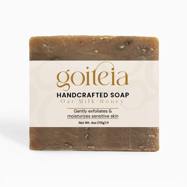 Goiteia Oat Milk Honey Soap 4 oz (113g) - Tekeno