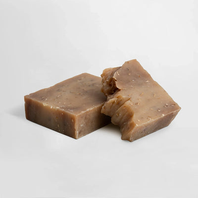 Goiteia Oat Milk Honey Soap 4 oz (113g) - Tekeno