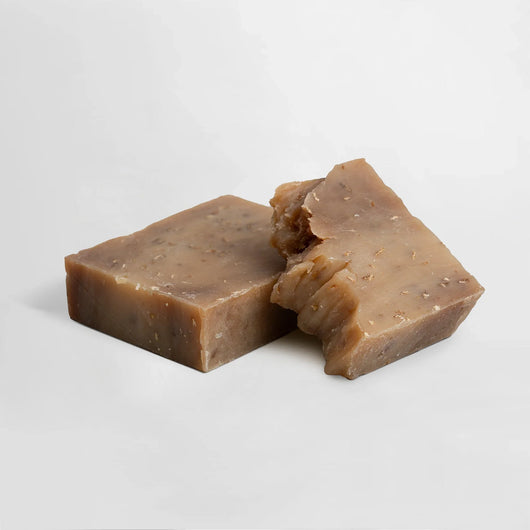Goiteia Oat Milk Honey Soap 4 oz (113g) - Tekeno