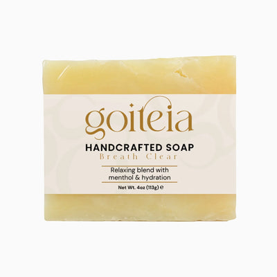 Goiteia Breathe Clear Soap 4 oz (113g) - Tekeno
