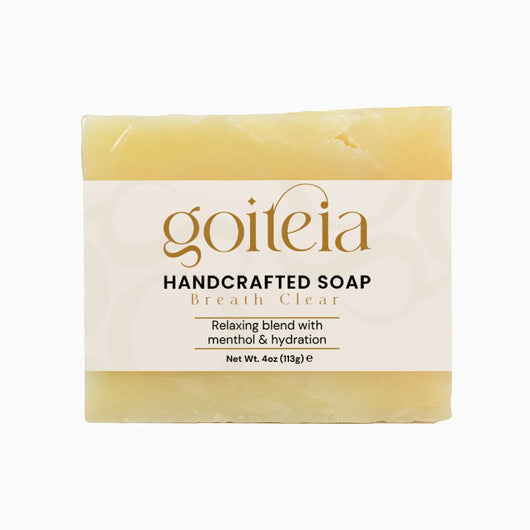 Goiteia Breathe Clear Soap 4 oz (113g) - Tekeno