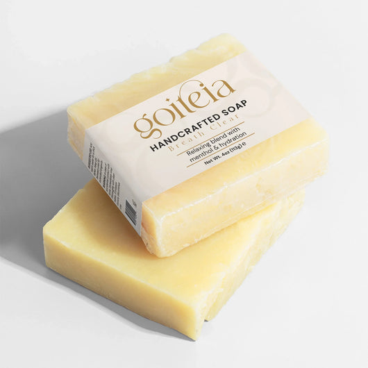 Goiteia Breathe Clear Soap 4 oz (113g) - Tekeno