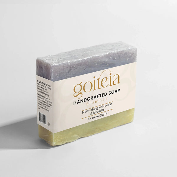 Goiteia Slumber Soap 4 oz (113g)