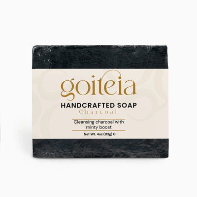 Goiteia Charcoal Soap 4 oz (113g) - Tekeno