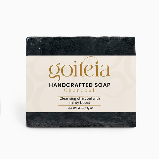 Goiteia Charcoal Soap 4 oz (113g) - Tekeno
