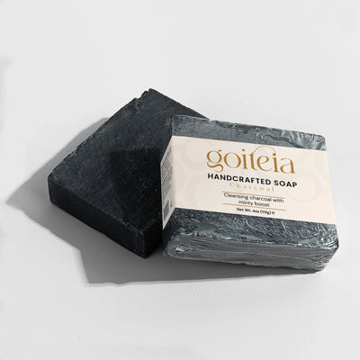 Goiteia Charcoal Soap 4 oz (113g) - Tekeno