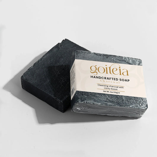 Goiteia Charcoal Soap 4 oz (113g) - Tekeno