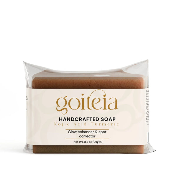 Goiteia Kojic Acid & Turmeric Soap 3.5 oz (99 g) - Tekeno