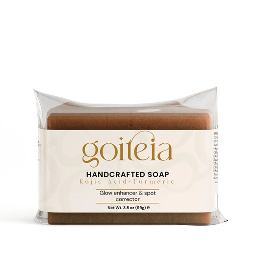 Goiteia Kojic Acid & Turmeric Soap 3.5 oz (99 g) - Tekeno