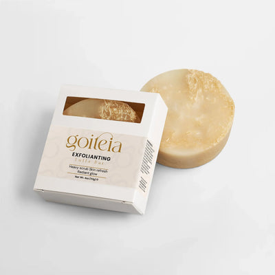 Goiteia Exfoliating Luffa Bar 4 oz (113g) - Tekeno