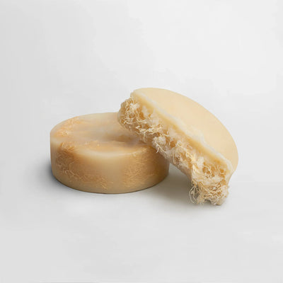 Goiteia Exfoliating Luffa Bar 4 oz (113g) - Tekeno
