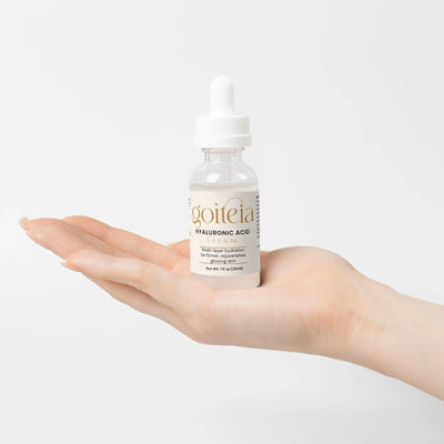 Goiteia Hyaluronic Acid Serum 1 fl oz (30ml) - Tekeno