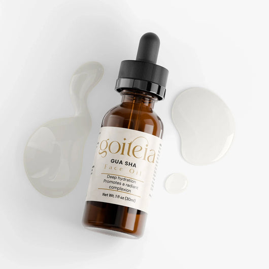 Goiteia Gua Sha Face Oil 1 fl oz (30ml) - Tekeno