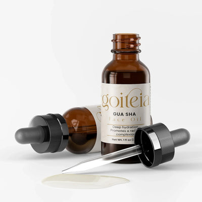 Goiteia Gua Sha Face Oil 1 fl oz (30ml) - Tekeno