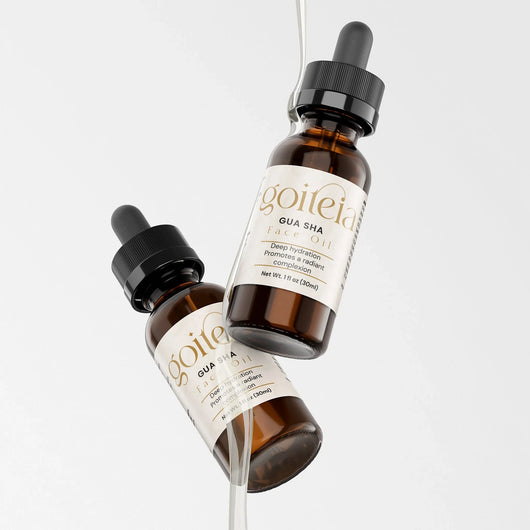 Goiteia Gua Sha Face Oil 1 fl oz (30ml) - Tekeno