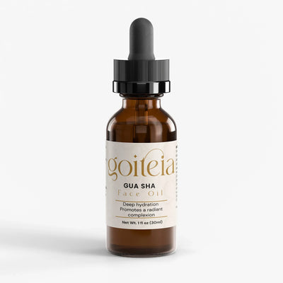 Goiteia Gua Sha Face Oil 1 fl oz (30ml) - Tekeno